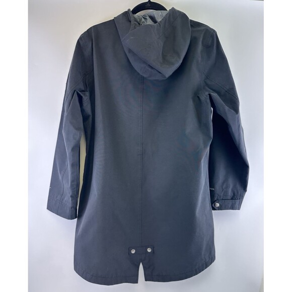 Eddie Bauer Charly Parka Weatheredge Waterproof Rain Jacket Black Women Large - Picture 6 of 16
